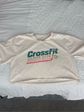 2026 CrossFit Games T-Shirt Women's Crop